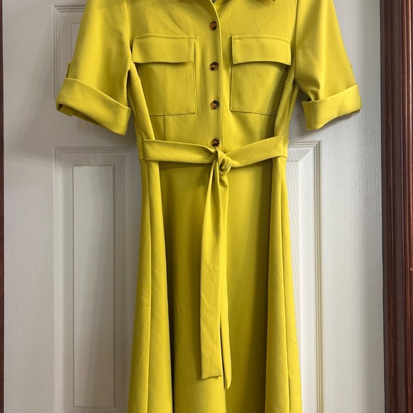 Shelby & Palmer Short Sleeve Shirt Dress    Excellent Condition - Picture 3 of 8